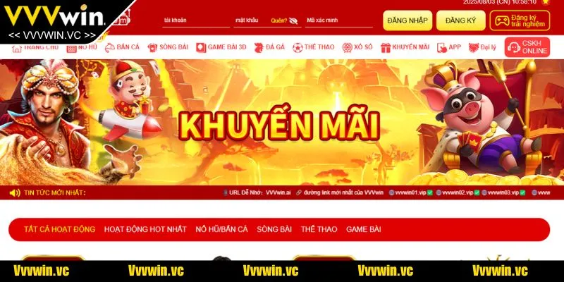 Đăng nhập VVVWIN nhanh chóng với 4 bước 