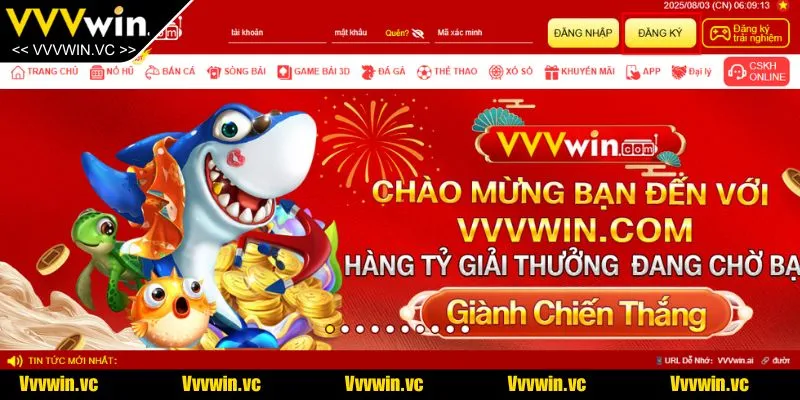Điều kiện anh em cần tuân thủ khi đăng ký VVVWIN