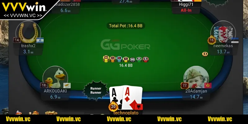 Dụ đối thủ theo cược nhiều khi bạn đang nắm giữ bài mạnh