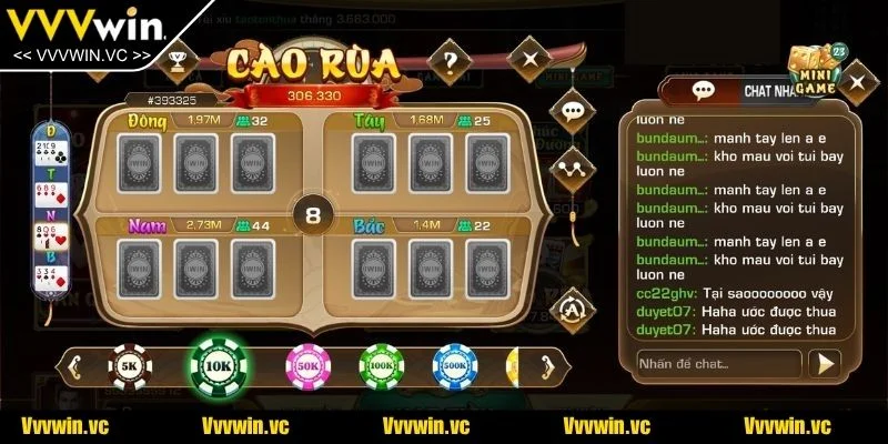 Game bài cào rùa có nhiều biến thể hấp dẫn thu hút người chơi