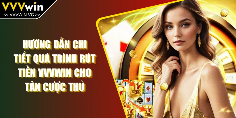 Hướng Dẫn Chi Tiết Quá Trình Rút Tiền VVVWIN Cho Tân Cược Thủ