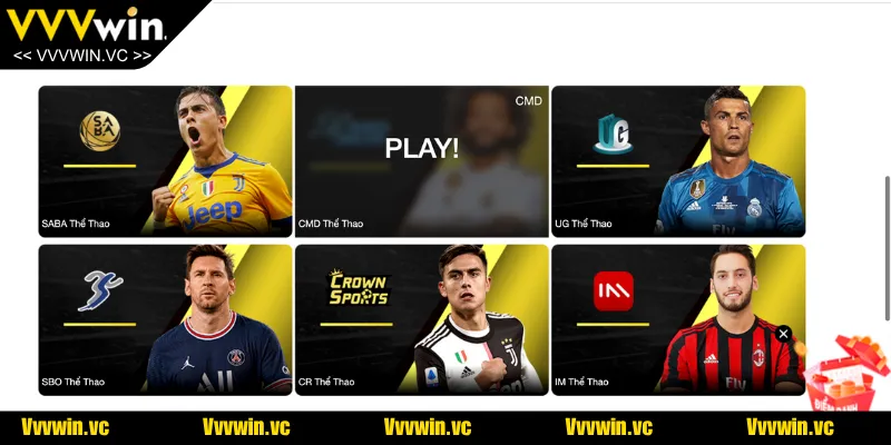 Phân tích cụ thể các loại kèo tỷ lệ nhà cái tại VVVWIN