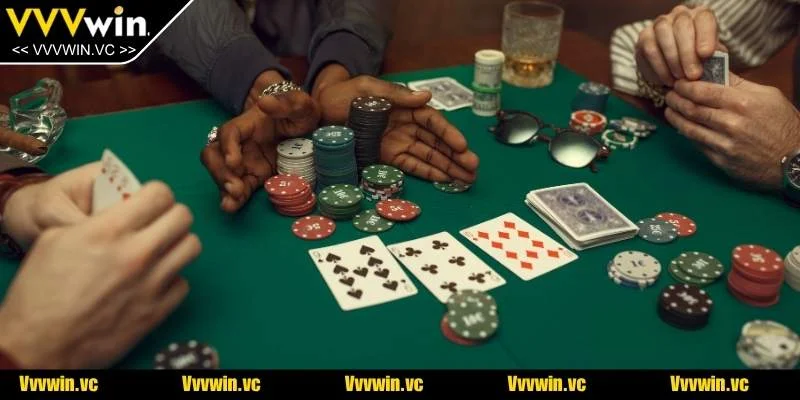 Quy luật chơi cơ bản của tiến lên đếm lá tại VVVWIN