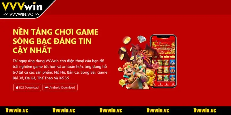 Quy trình tải app chi tiết
