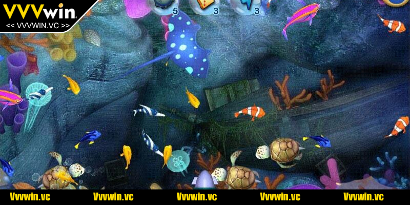 Ưu thế nổi bật trò online săn bắt Rùa Xanh VVVWIN